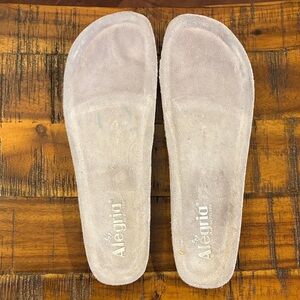 Alegria Classic Footbed Gray, 39